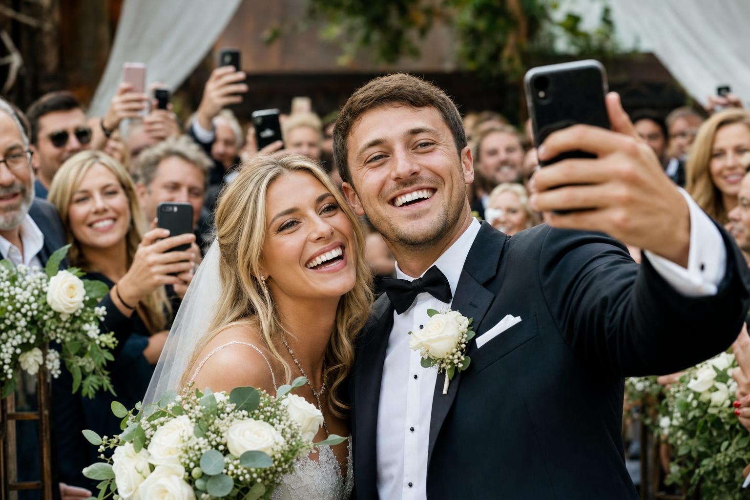 Video vs Photo: What Wedding Guests Actually Upload (And Why It Matters)